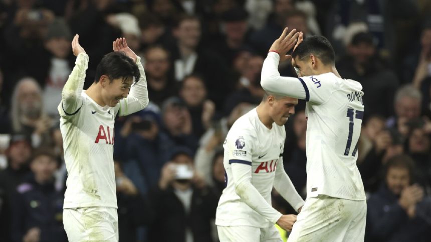 Tottenham powers to a 4-1 win over tired Newcastle. Richarlison scores twice