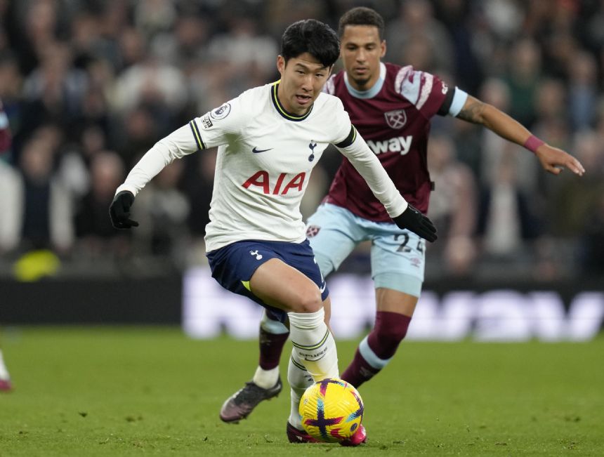 Tottenham's Son subjected to online racist abuse