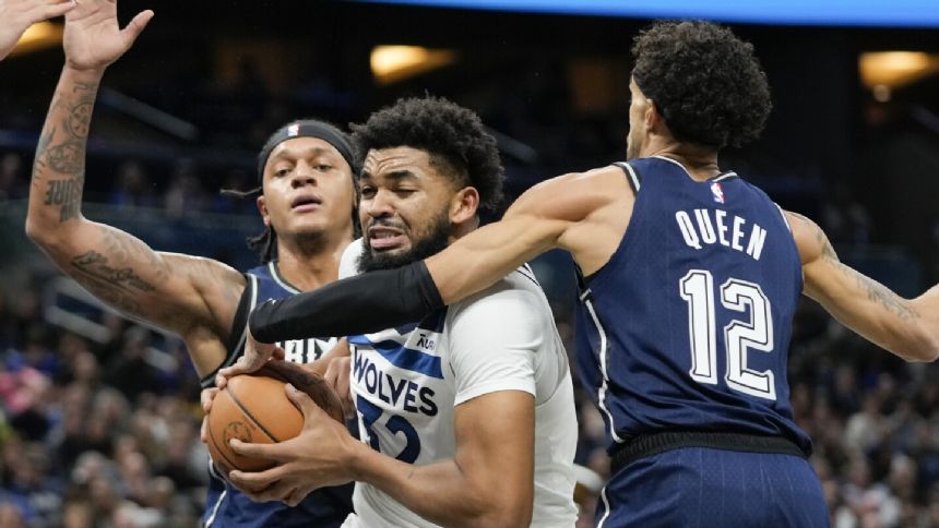 Towns Timberwolves Roll To 113 92 Win Over Magic Tuesday January 9 2024 