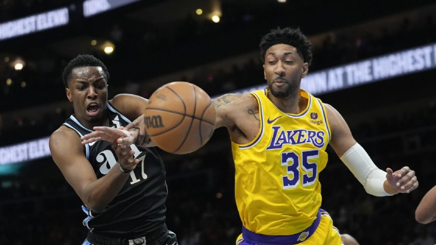Trae Young scores 26 points, Hawks hand Lakers another double-digit defeat, 138-122