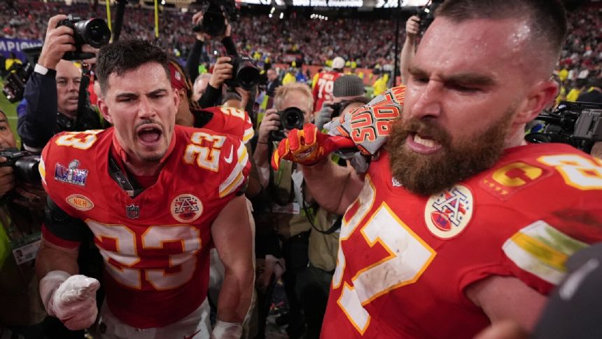 super bowl kelce vs reid