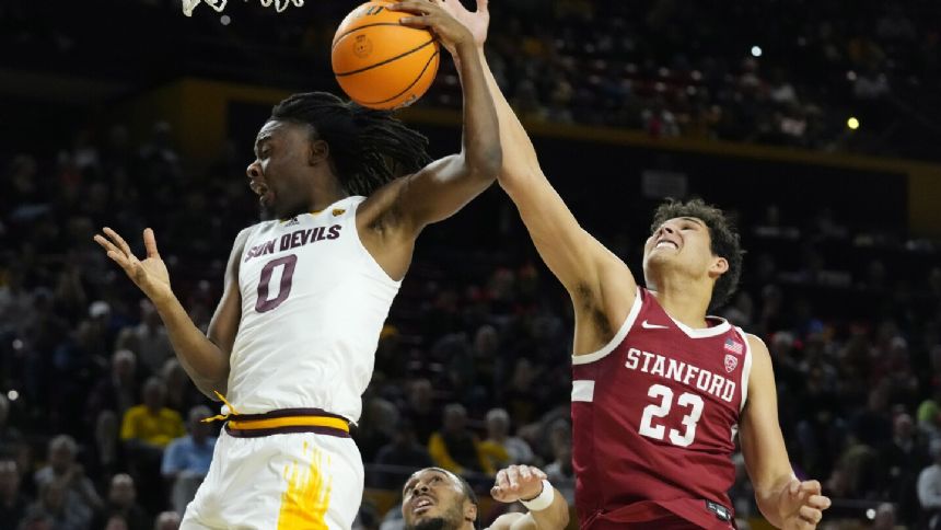 Trio rally Stanford to 71-62 victory over Arizona State