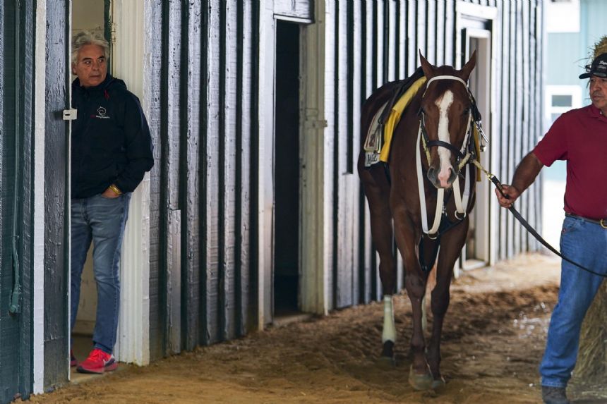 Triple Crown hopeful Mage heads to the Preakness with hundreds of owners cheering him on