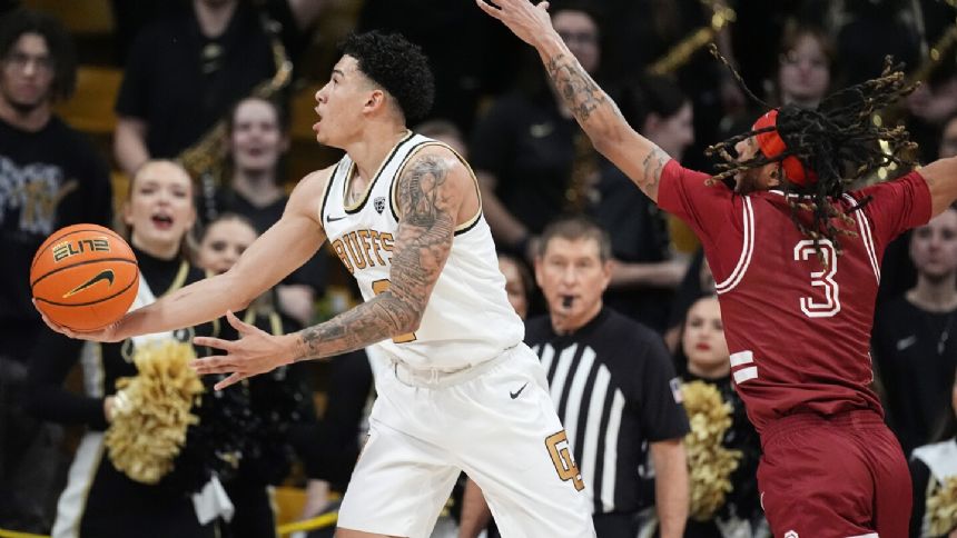 Tristan da Silva and KJ Simpson combine for 49 points, 10 3s; Colorado beats Stanford 81-71