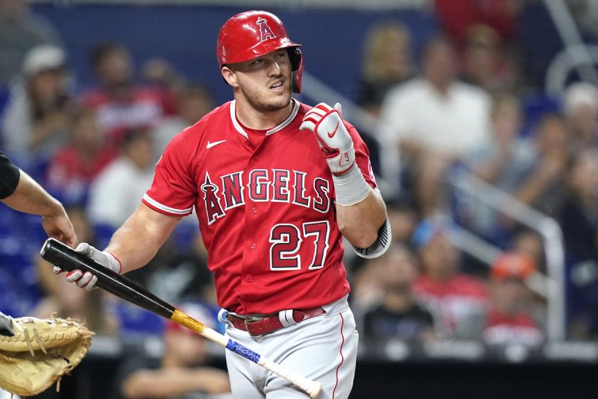 Trout, Ohtani, Betts, Turner to start All-Star Game in LA - Friday ...