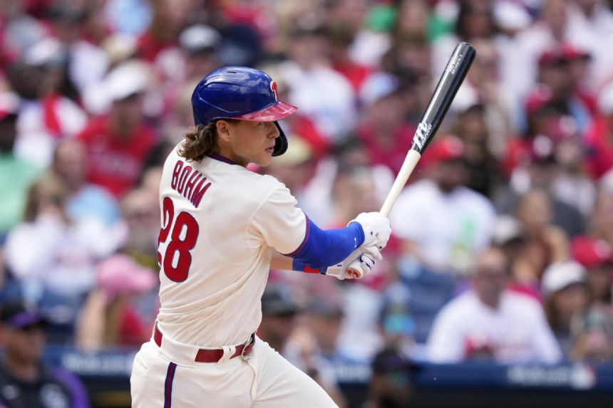 Turner, Stott, Clemens homers power Phillies past Rockies