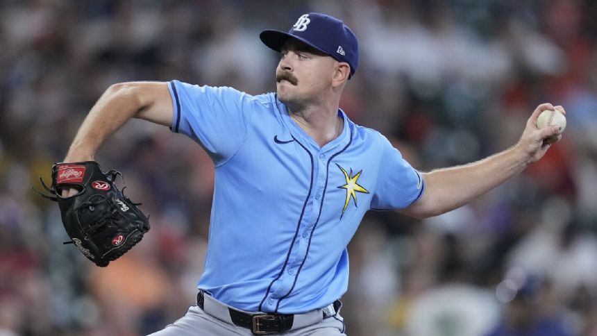 Tyler Alexander and 4 other Rays pitchers toss 3-hitter in 1-0 win over Astros