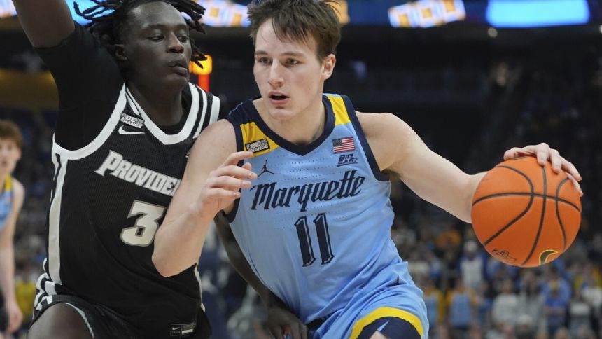 Tyler Kolek and Oso Ighodaro sit out No. 5 Marquette's game at No. 12 Creighton