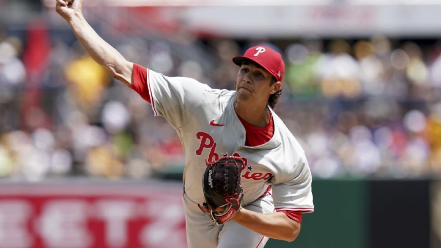 Tyler Phillips tosses six scoreless innings and Phillies avoid sweep with 6-0 win over Pirates