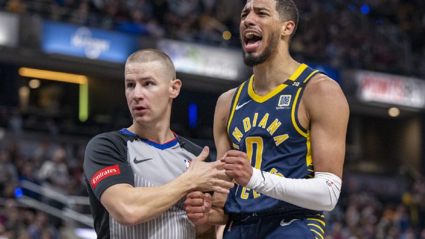 Tyrese Haliburton has 25 points and 13 assists in Pacers' 129-115 victory over Pistons