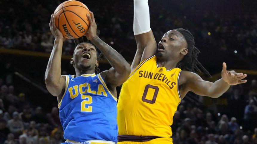 UCLA rallies from 15-point deficit, tops hot-tempered Arizona State 68-66