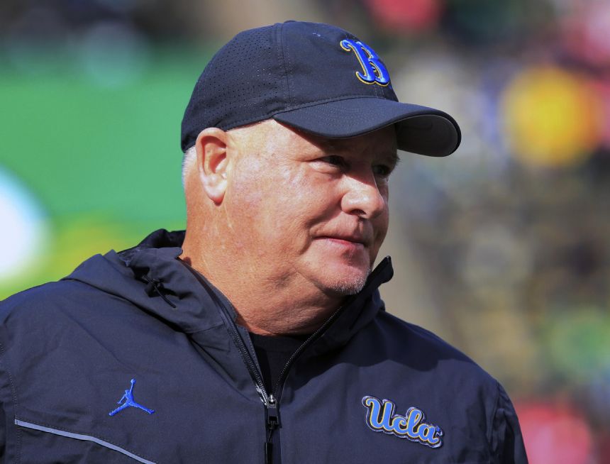 UCLA's Kelly signs 2-year extension through 2027 season