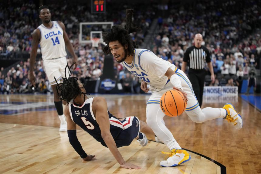 UCLA's Tyger Campbell declares for NBA draft