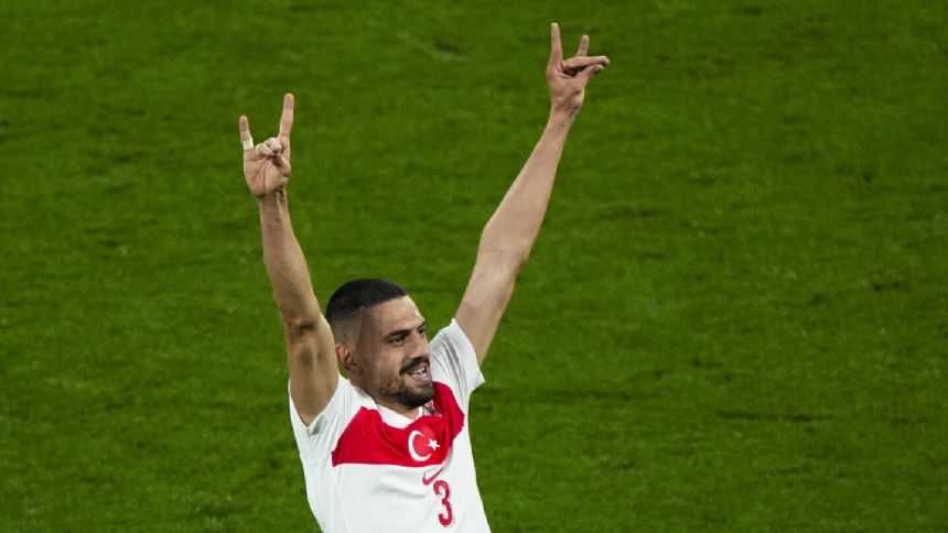 UEFA suspends Turkey player Merih Demiral for 2 games for making nationalistic gesture at Euro 2024