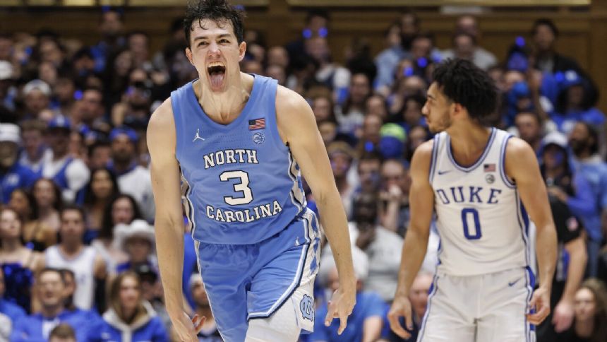 UNC's Cormac Ryan was dominant in a win at Duke. He let the Cameron Crazies know about it, too