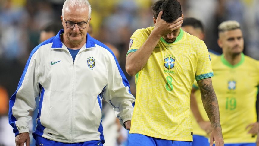 Under-fire Brazil hopes Neymar and history will bring fresh hope after Copa America failure