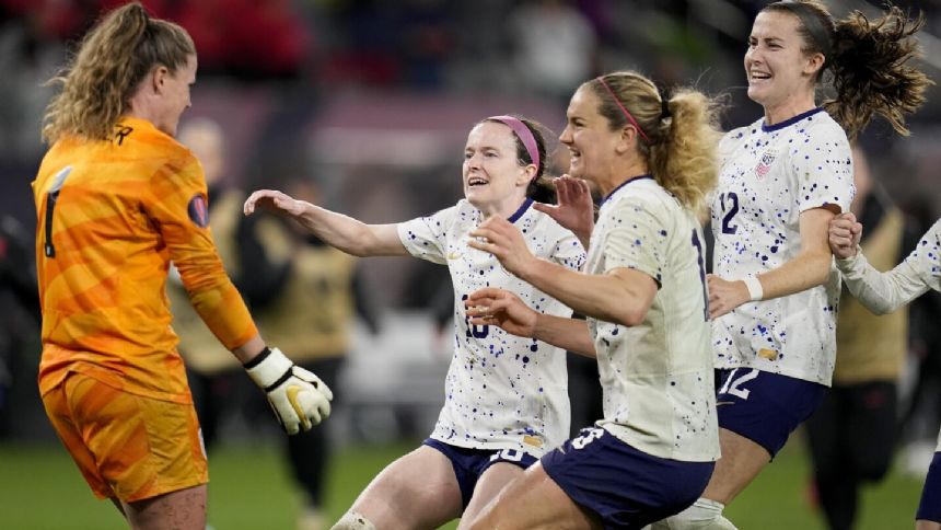 Unflappable US goalkeeper Alyssa Naeher lets her actions speak for her