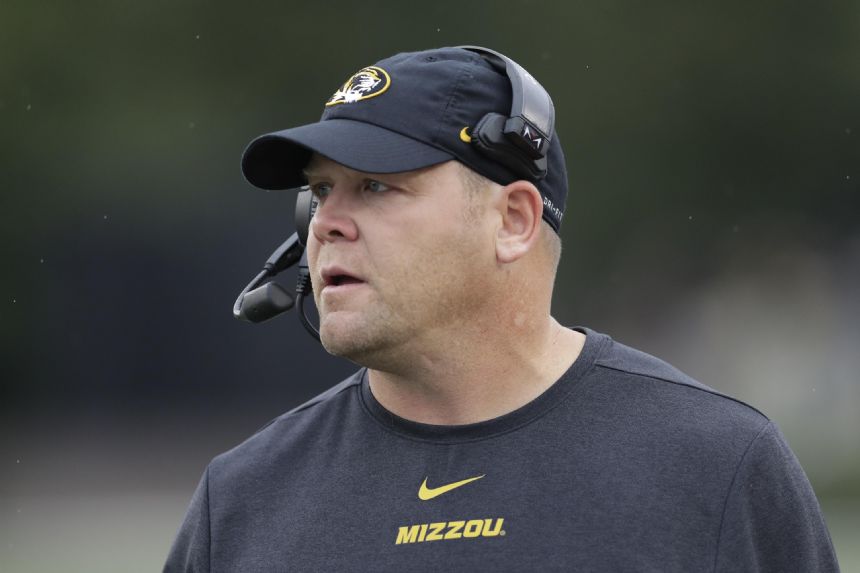 UNLV Hires Former Missouri Coach Barry Odom To Head Program - Tuesday ...