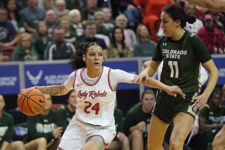 UNLV women beat Colorado State, win first MWC tourney title