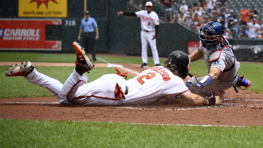Urias, Henderson help Orioles avoid 1st series sweep in 14 months with 8-5 win over Dodgers