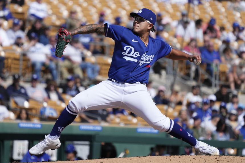 Urias lined up to start Dodgers' opener; Kershaw `excited'