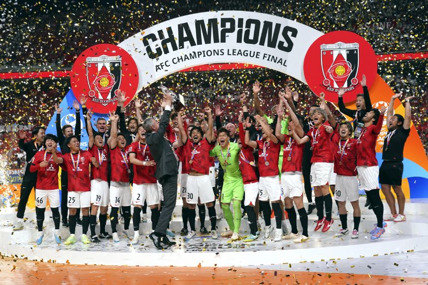 Urawa beats Al-Hilal to win Asian Champions League title