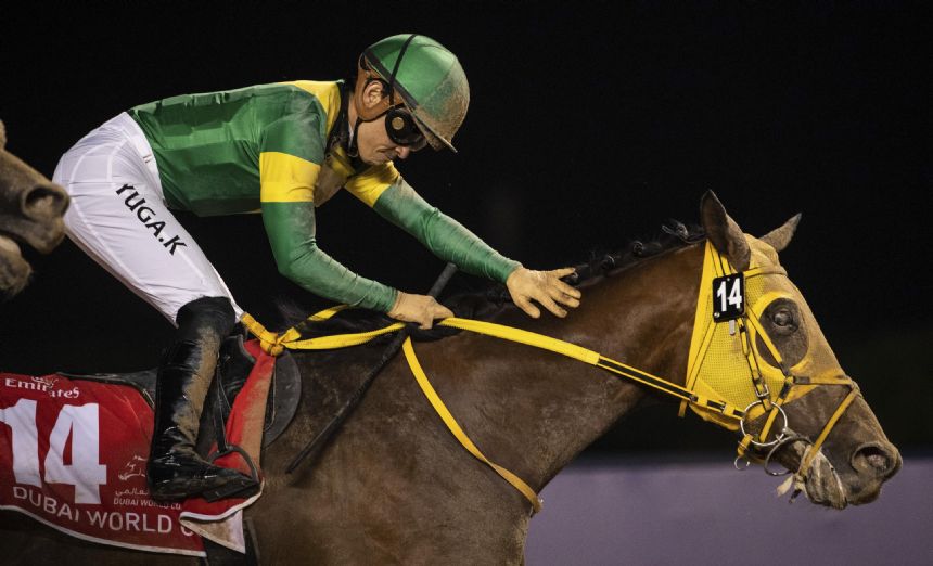 Ushba Tesoro wins Dubai World Cup