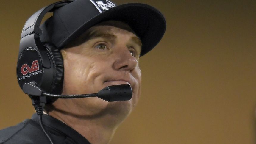 Utah State is firing football coach Blake Anderson, 2 other staffers after Title IX review