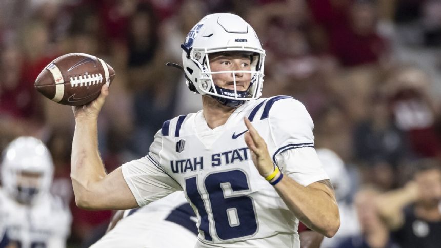 Utah State QB Levi Williams will skip senior season to apply for Navy SEAL training