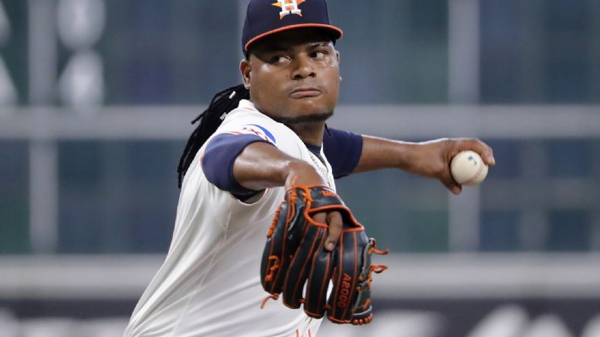 Valdez's strong start helps Astros to 8-1 win to complete 3-game sweep of Orioles