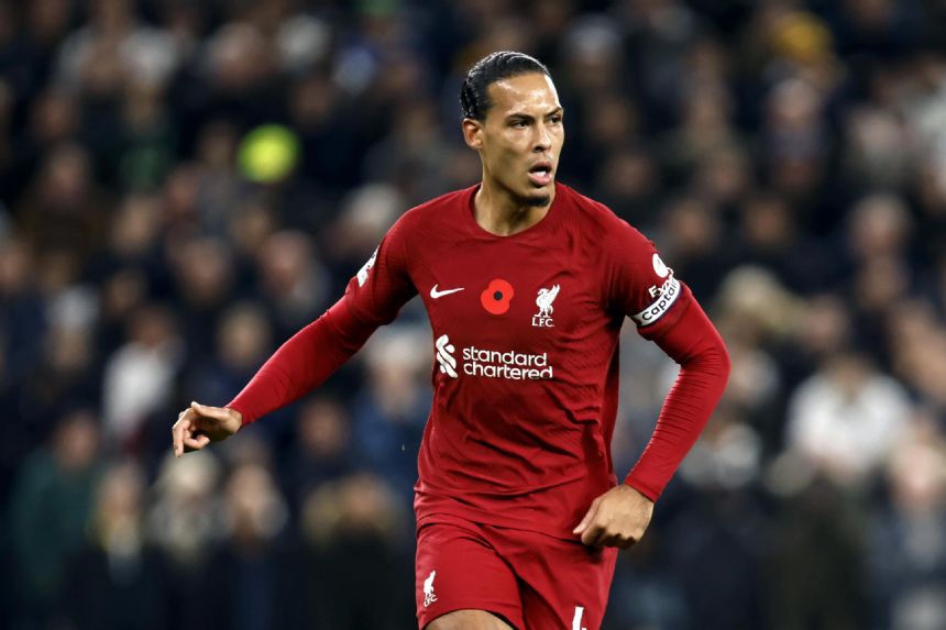 Van Dijk 'ready' to start for Liverpool at Newcastle