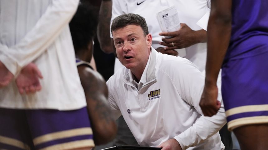 Vanderbilt hires Mark Byington away from James Madison to replace Stackhouse