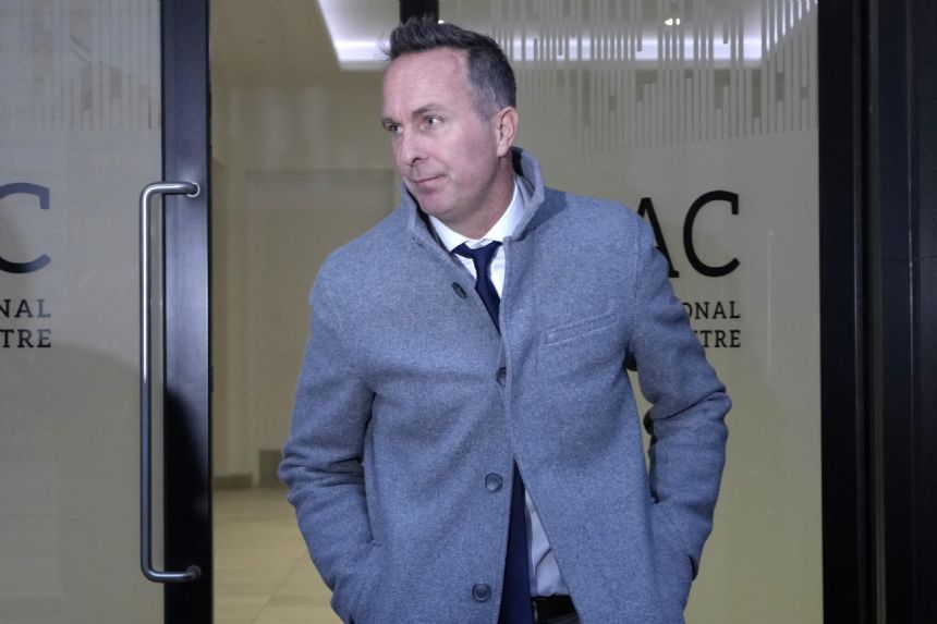 Vaughan says he has been cleared of making racist comment