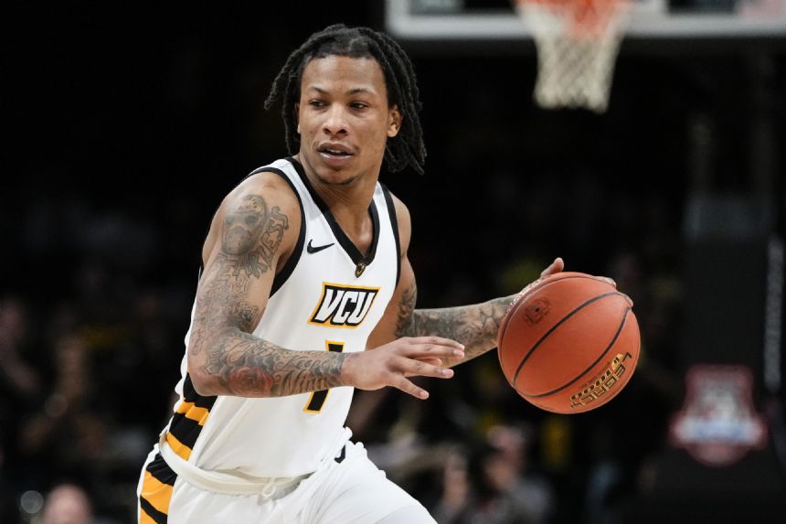 VCU returns to NCAAs after 2021 forfeit, faces Saint Mary's