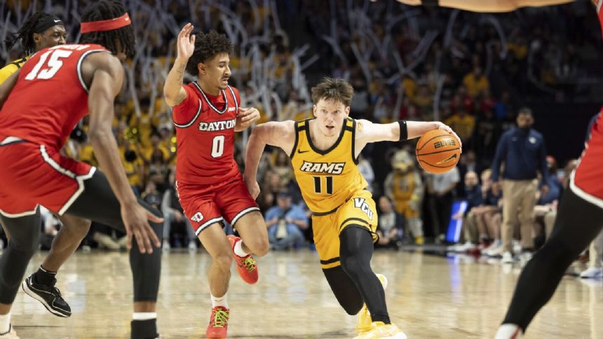 VCU shuts down No. 18 Dayton for 49-47 victory