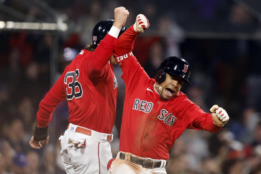 Verdugo homers for 3rd walk-off hit; Red Sox beat Blue Jays