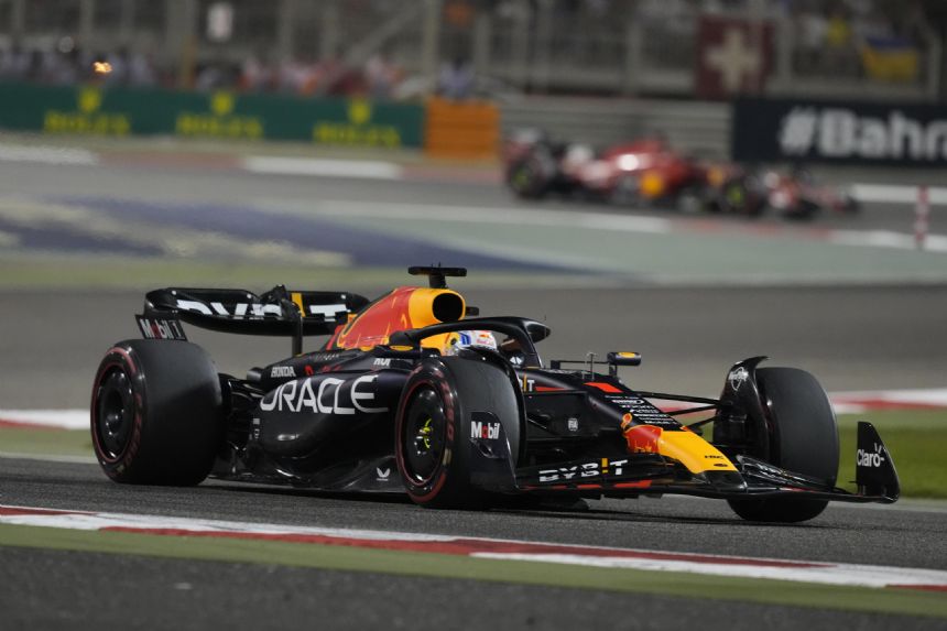 Verstappen opens with a win as Red Bull takes 1-2 in Bahrain