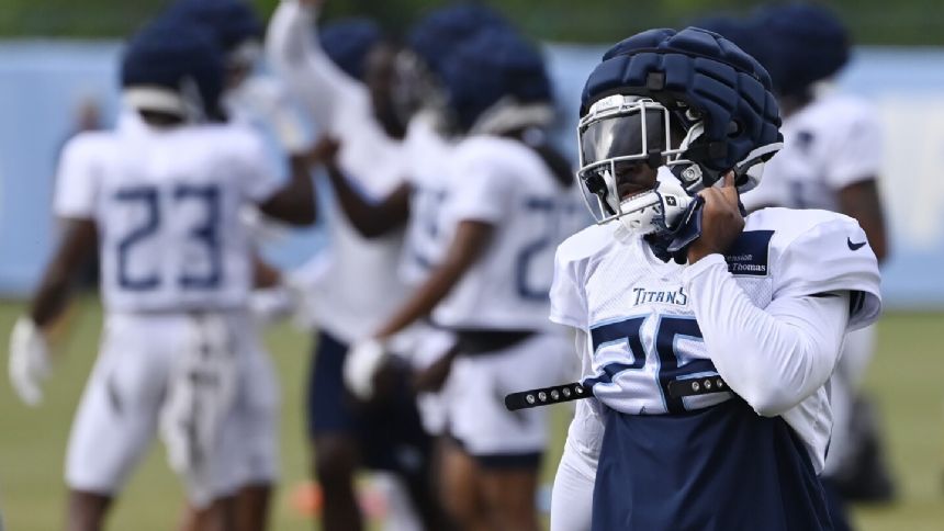 Veteran Quandre Diggs feels at home in the Titans' rebuilt secondary