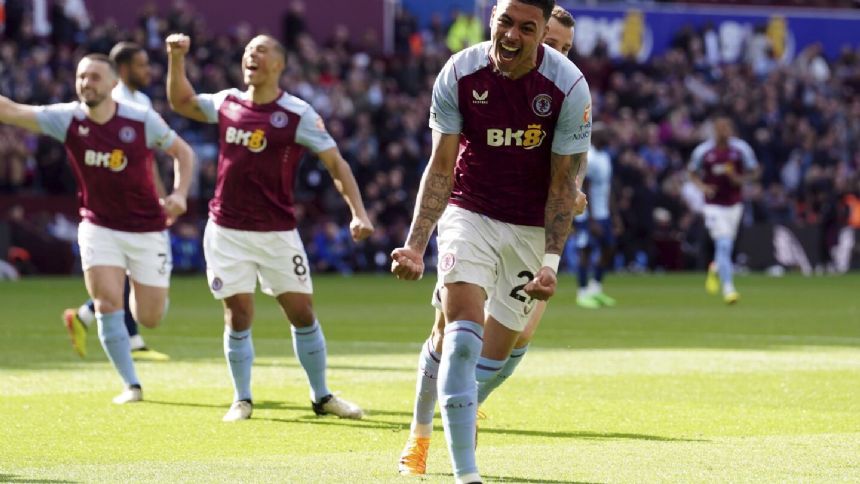 Villa implodes in draw with Brentford to open door for Tottenham in EPL top four race