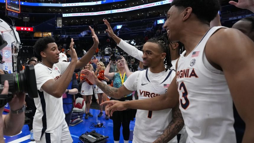 Virginia outlasts Boston College 66-60 in OT, will face NC State in ACC Tournament semifinal