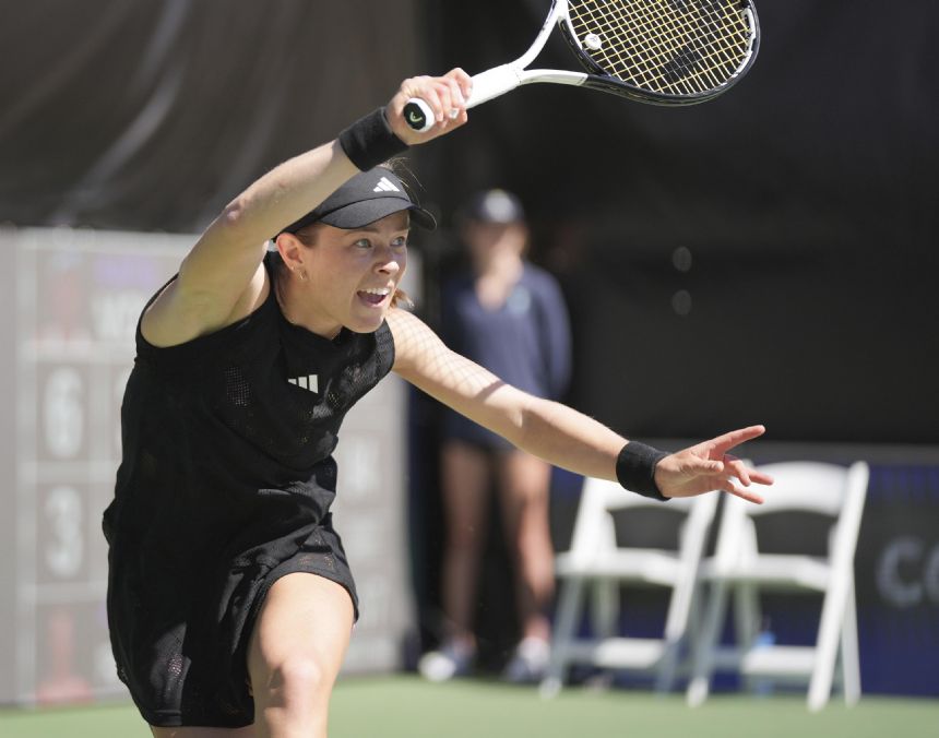 Volynets beats Riske-Amritraj as tennis arrives in Austin