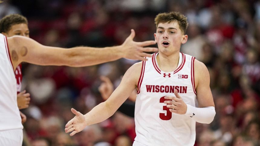 Wahl leads balanced attack as No. 21 Wisconsin trounces Nebraska 88-72