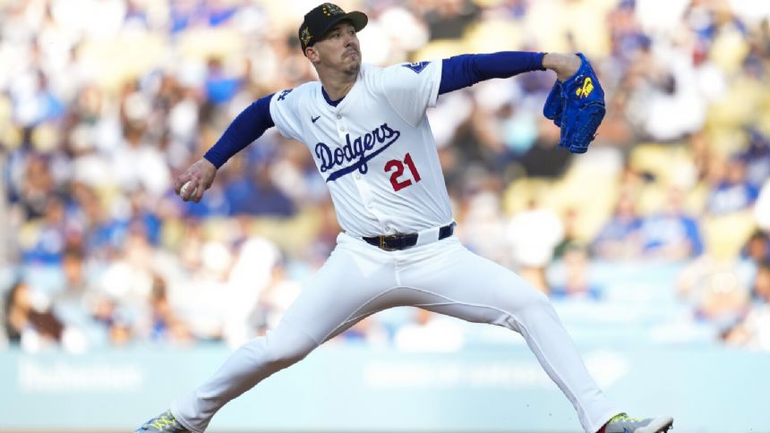 Walker Buehler stymies the Reds with 6 dominant innings in the streaking Dodgers' 4-0 victory