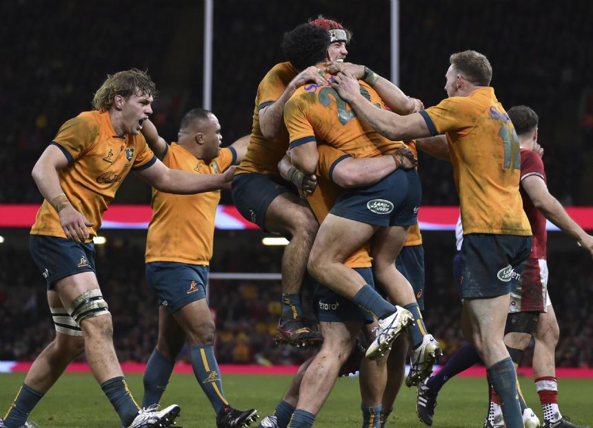 Wallabies Come Back From 21 Down To Overhaul Wales 39-34 - Saturday ...