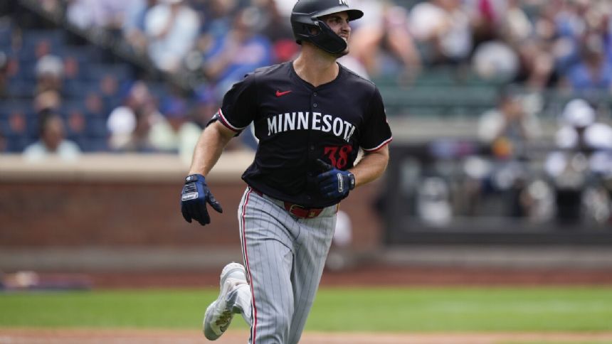 Wallner and Buxton homer to back Lopez as Twins finally win in New York with 8-3 victory over Mets