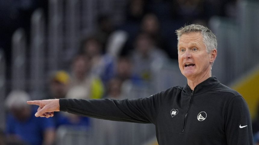 Warriors coach Steve Kerr finalizes new two-year contract extension