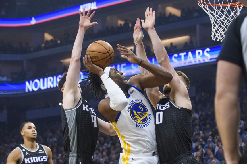 Warriors will lean on dependable Looney with Green suspended