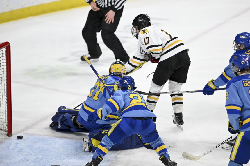 Warroad's Jayson Shaugabay is AP boys hockey Player of Year