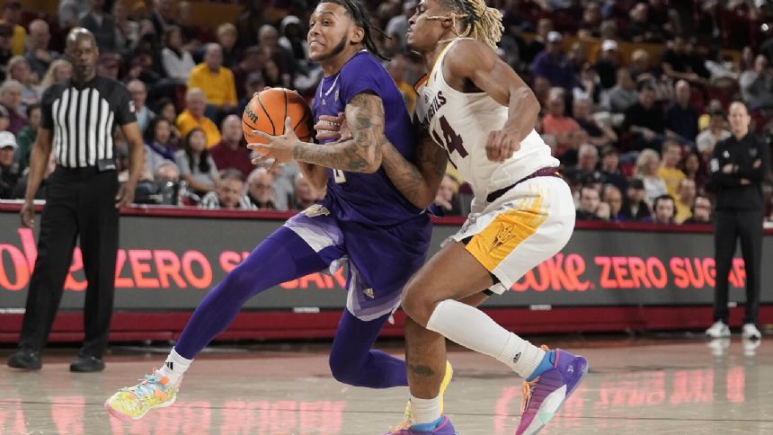 Washington beats Arizona State 84-82 in OT after blowing 25-point lead