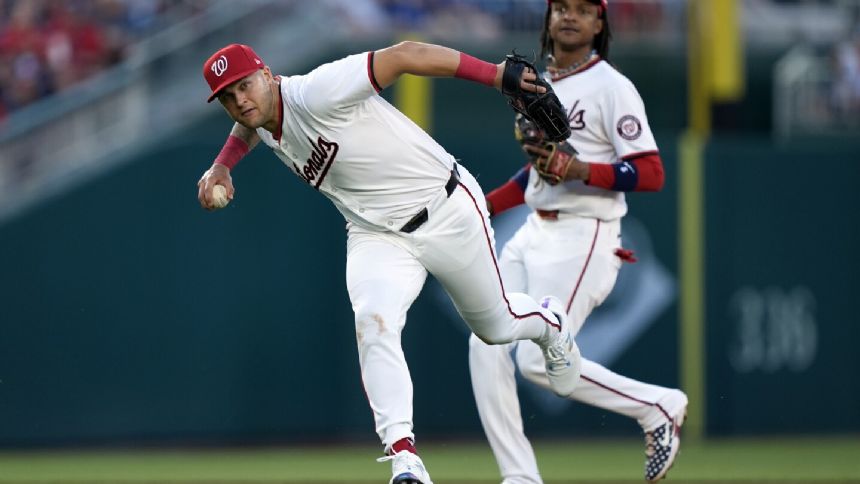 Washington Nationals release third baseman Nick Senzel